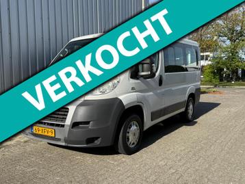 Fiat Ducato Combinato 30 2.3/ 2011 / 9 pers / UNIEKE KMS/ Ai beschikbaar voor biedingen