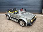 Accu Auto: Volkswagen Golf 1 Cabrio (jaren 90) Toys Toys, Antiek en Kunst, Antiek | Speelgoed, Ophalen