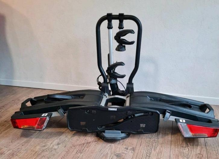 Thule EasyFold XT2 933 voor 2 fietsen, Auto diversen, Fietsendragers, Zo goed als nieuw, Trekhaakdrager, 2 fietsen, Elektrische fiets