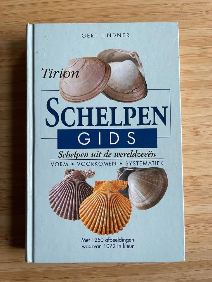 Tirion Schelpengids Gert Lindner, Boeken, Natuur, Gelezen, Overige onderwerpen, Ophalen of Verzenden