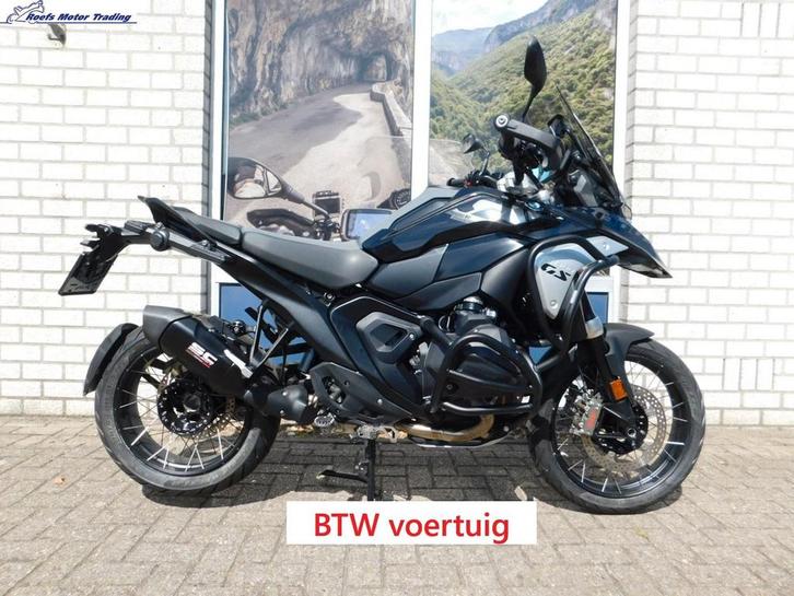 BMW R 1300 GS TRIPLE BLACK (btw-er), 11000 km, Motoren, Motoren | BMW, Bedrijf, Overig, meer dan 35 kW, 2 cilinders, Motorrijbewijs A