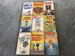 9 MAD Pockets ( jaren 60/70 en 80 ), Boeken, Meerdere comics, Ophalen of Verzenden, Zo goed als nieuw, Europa