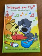 Woezel en Pip - Lalala Muziekboek, Ophalen of Verzenden, Zo goed als nieuw, Les of Cursus, Basgitaar