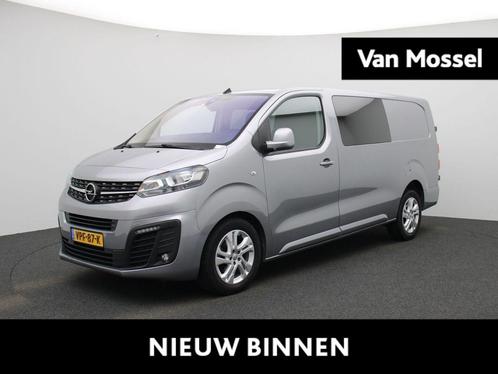 Opel Vivaro 2.0 CDTI L3H1 DC Innovation | Apple Carplay / An, Auto's, Bestelauto's, Bedrijf, Te koop, ABS, Airbags, Airconditioning