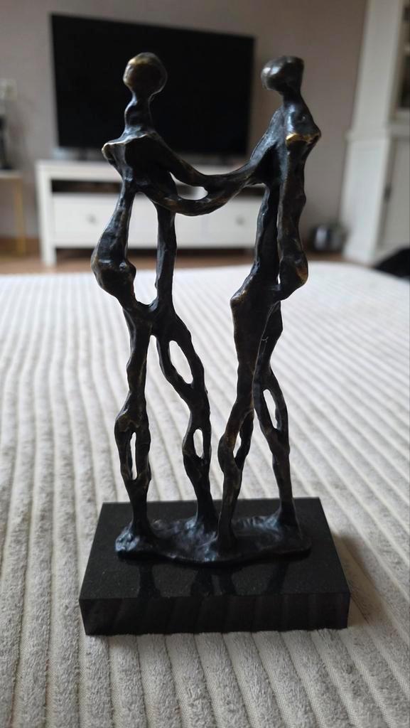 Artihove Bronzen Sculptuur - Abstracte Figuren, Antiek en Kunst, Kunst | Beelden en Houtsnijwerken, Ophalen of Verzenden