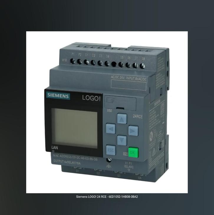 Siemens Logo 8.4 basismodule 24RCE, Hobby en Vrije tijd, Elektronica-componenten, Nieuw, Ophalen of Verzenden