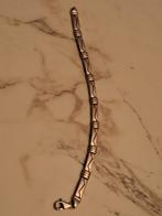 Zilveren Armband met Strak Design, Ophalen of Verzenden, Zo goed als nieuw, Zilver, Zilver