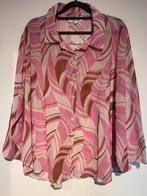 Lola Liza retro print blouse maat 46, Kleding | Dames, Blouses en Tunieken, Ophalen of Verzenden, Zo goed als nieuw, Maat 46/48 (XL) of groter