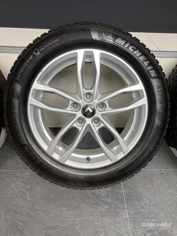 17” Renault Kadjar / Captur II velgen + winterbanden 5x114.3 beschikbaar voor biedingen