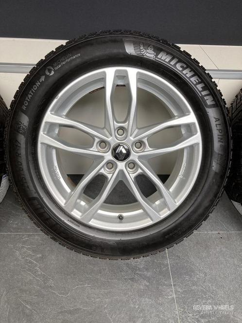 17” Renault Kadjar / Captur II velgen + winterbanden 5x114.3, Auto-onderdelen, Banden en Velgen, Banden en Velgen, Winterbanden