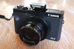 Canon G5x Mark ii gelijk aan G7x mark iii, Audio, Tv en Foto, Fotocamera's Digitaal, 20 Megapixel, Canon, Compact, Ophalen of Verzenden