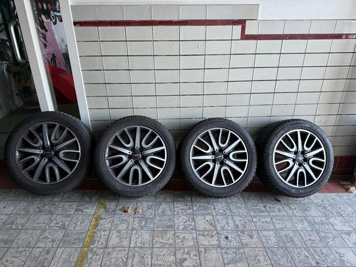 Wielenset JCW529 Mini Countryman met winterbanden, Auto-onderdelen, Banden en Velgen, Banden en Velgen, Winterbanden, 18 inch