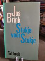 Jos Brink - stukje voor stukje, Ophalen, Gelezen