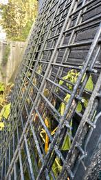 Dubbel staaf maatten en poort, Ophalen of Verzenden, Zo goed als nieuw, IJzer