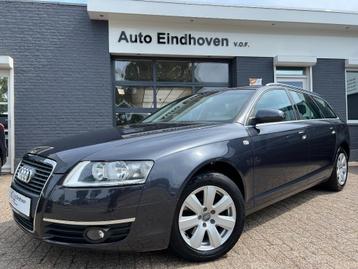 Audi A6 2.4 V6 180PK,Avant,Aut,Leder,Youngtimer €12995,- beschikbaar voor biedingen