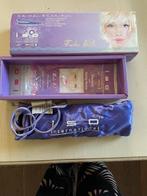 IOS International Ceramic tourmaline ionic turbo silk, Ophalen, Zo goed als nieuw, Krultang of Stijltang