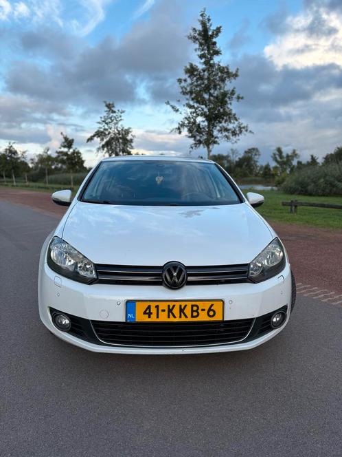 Volkswagen Golf 1.4 TSI 90KW 2009 Wit, Auto's, Volkswagen, Particulier, Golf, ABS, Airconditioning, Apple Carplay, Bluetooth, Bochtverlichting
