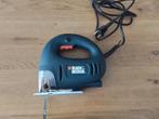 Decoupeerzaag Black & Decker, Decoupeerzaag, Ophalen of Verzenden, Zo goed als nieuw, 30 tot 70 mm