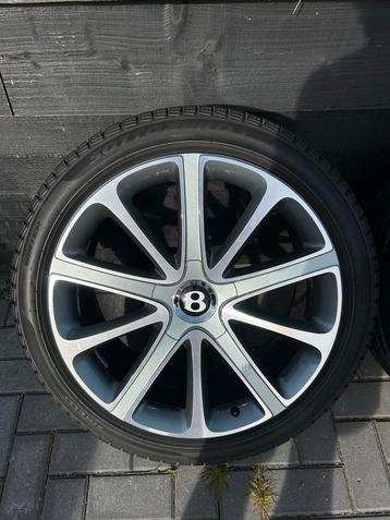 Bentley Continental GT 21 inch Winterset Velgen beschikbaar voor biedingen