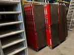 Altrex RS4 platforms 1.85M met luik betonplex Rood, Doe-het-zelf en Verbouw, Ophalen, Zo goed als nieuw, Rolsteiger of Kamersteiger