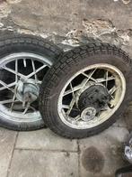 Voor en achterband gilera citta, Ophalen, Gebruikt, Gilera