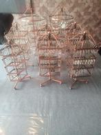 Te koop 8 x Oorbellen molens, Sieraden, Tassen en Uiterlijk, Oorbellen, Overige materialen, Hangers, Ophalen of Verzenden, Zo goed als nieuw