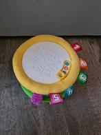 Vrolijke rammelaar trommel met geluid, Ophalen of Verzenden, Zo goed als nieuw, Rammelaar, Met geluid