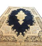Perzisch tapijt handgeknoopt Kerman Oosters vloerkleed wol, 200 cm of meer, 200 cm of meer, Gebruikt, Rechthoekig