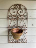 Tuindecoratie wandrek, brocante, Ophalen, Gebruikt