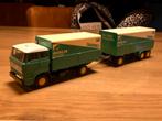 Daf Lion Toys combinatie Trio transport, zeer nette staat!, Ophalen of Verzenden, Bus of Vrachtwagen, Zo goed als nieuw, Lion Toys