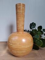 Grote Bamboe Vaas - Decoratief, Huis en Inrichting, Woonaccessoires | Vazen, Overige materialen, Overige kleuren, Ophalen of Verzenden