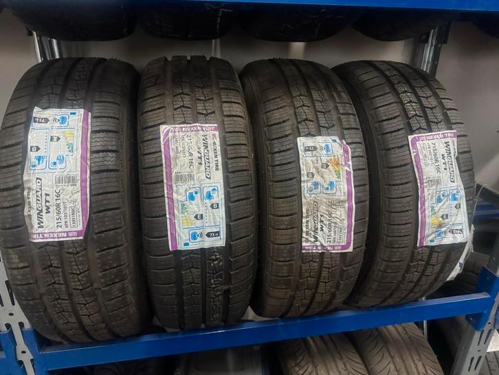 Nieuwe winterset 215/60r/16c Nexen winter, Auto-onderdelen, Banden en Velgen, Banden en Velgen, Winterbanden, 16 inch, 215 mm