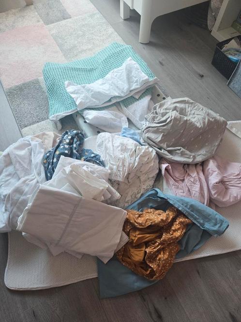 Babyspullen, Kinderen en Baby's, Kinderkamer | Beddengoed, Wit, Jongetje of Meisje, Ophalen of Verzenden