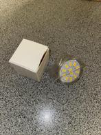 6x Led lampjes GU4 lamp mr11 warm wit, Nieuw, Ophalen of Verzenden, Glas, Led