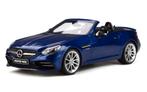 GT Spirit Mercedes-Benz SLC43 AMG R172 Brilliant Blue - 2016, Hobby en Vrije tijd, Modelauto's | 1:18, Overige merken, Auto, Ophalen of Verzenden