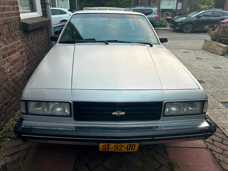 Chevrolet Celebrity 2.8 Wagon AUT K6 1987 Grijs, Auto's, Chevrolet, Particulier, Benzine, Stationwagon, Automaat, Origineel Nederlands