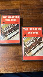 The Beatles red album 2 muziek cassettes 26 tracks Spanje, Gebruikt, Ducoso, 1 bandje, Ophalen of Verzenden