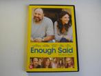 Enough Said (2013, Julia Louise-Dreyfuss, J. Gandolfini) dvd, Alle leeftijden, Ophalen of Verzenden, Drama