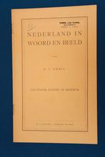 schoolplaat boekje – Veluwzoom, Een gezicht op Heelsum, Antiek en Kunst, Verzenden, Stad- en Dorpsgezichten