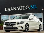 Mercedes-Benz CLA200 SB Ambition Pano Keyless Leder Camera S, 730 kg, Gebruikt, Leder en Stof, Wit