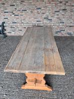 Eiken eettafel, Huis en Inrichting, Tafels | Eettafels, Ophalen, Rechthoekig, 150 tot 200 cm, 50 tot 100 cm