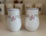 Peper en zout vaatje genuine stoneware english garden bloem, Ophalen, Gebruikt, Overige stijlen, Overige typen