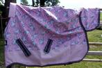 roze unicorn regendeken 75-125 outdoordeken shet pony HG, Ophalen of Verzenden, Nieuw, Deken