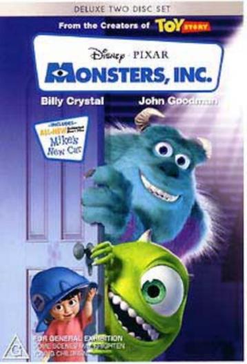 Disney-Pixar Monsters Inc. 2disc CE AU DTS, niet NLO/G beschikbaar voor biedingen
