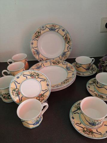 Villeroy & Boch servies Castellina type Citta & campagne. beschikbaar voor biedingen