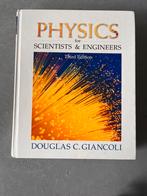 Physics for scientists & engineers 3th edition, Ophalen of Verzenden, Zo goed als nieuw, Douglas giancoli
