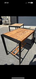 10x Statafel, Huis en Inrichting, Tafels | Statafels, Ophalen, Zo goed als nieuw