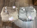 Partij dames Ibiza shortjes, 18 stuks., Nieuw, Blauw, Kort, Ophalen of Verzenden