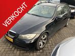 BMW 3-serie Touring 318d Business Line, Beige, 4 cilinders, Origineel Nederlands, Stationwagon