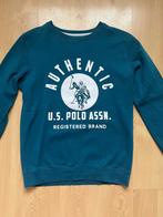 Sweater U.S. Polo Assn blauw maat 176, Gebruikt, Jongen of Meisje, Trui of Vest, Ophalen of Verzenden
